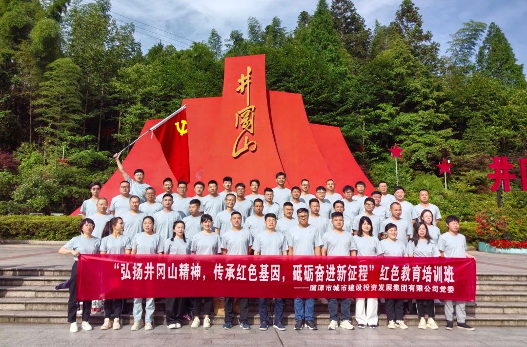 市城建投集团党委开展“七一”主题系列活动