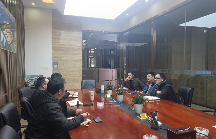 深化合作谋新篇，砂石业务启新程